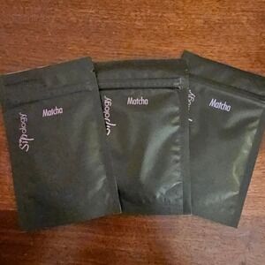 Sipology Matcha Chocolate Toffee Brownie Tropical Berry Flavors 3 Pack